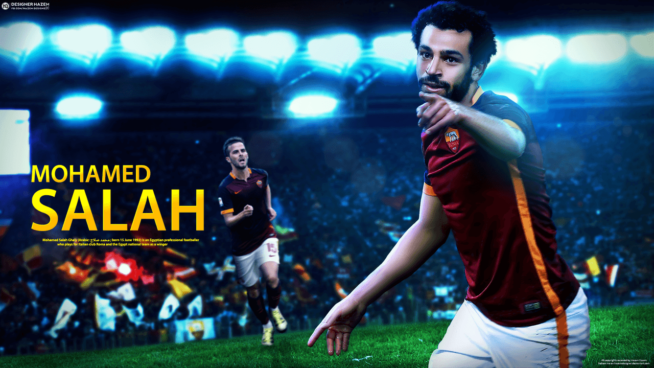 Mohamed salah wallpapers by HazemDesigner