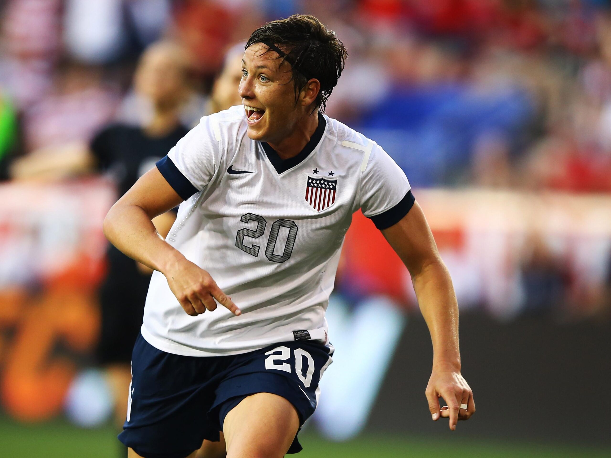 Abby Wambach Retires As The G.O.A.T.