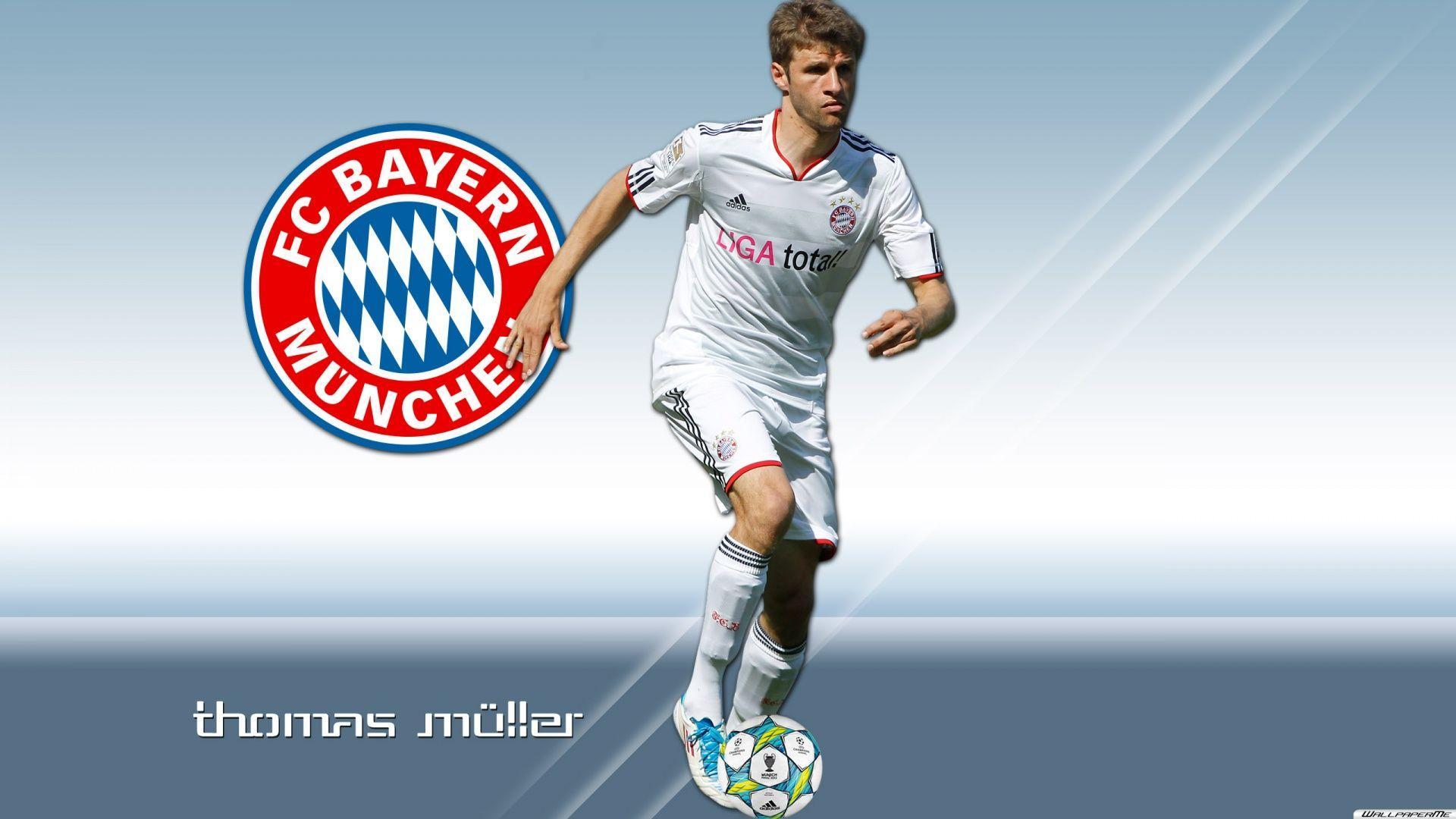 Backgrounds, Desktop backgrounds and Thomas muller