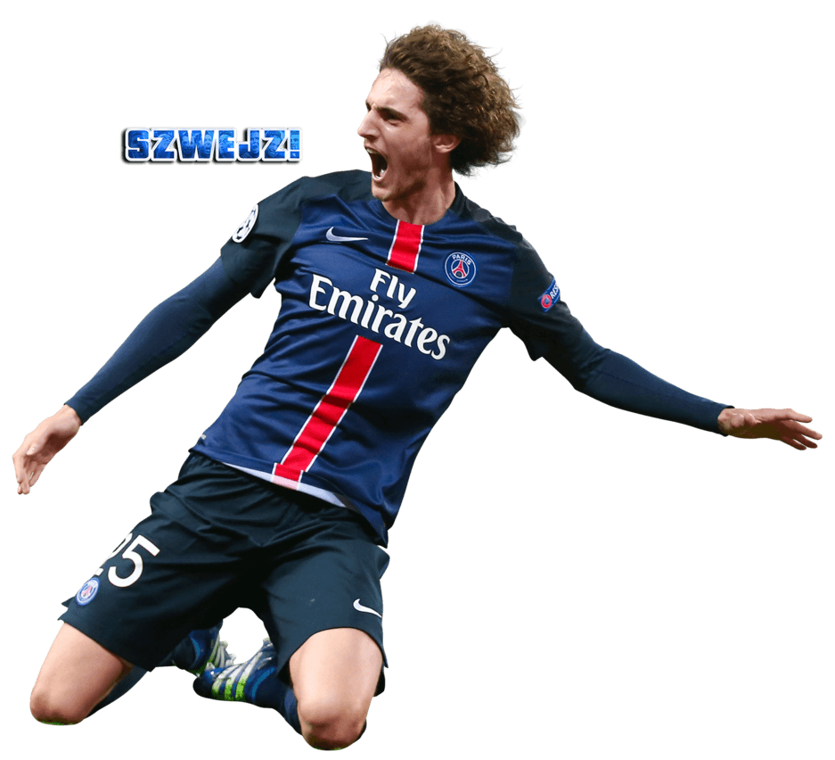 Adrien Rabiot by szwejzi