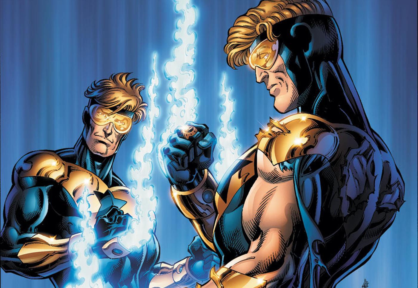 Booster Gold Wallpapers HD Download