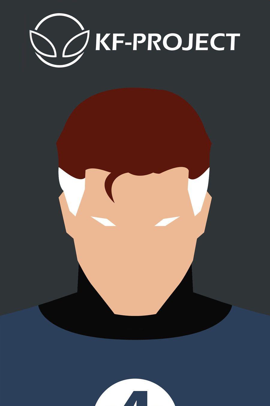 Mister Fantastic Minimalist by KF