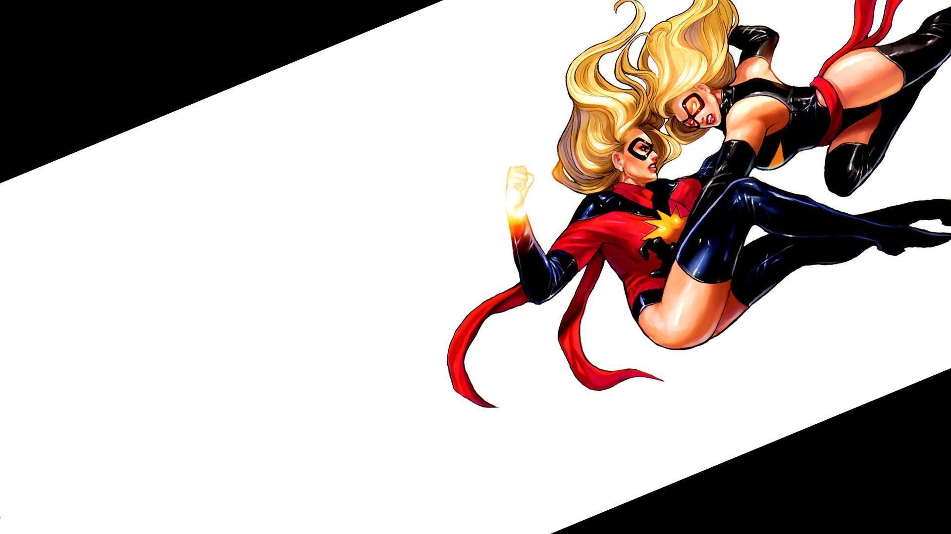 Ms. Marvel HD Wallpapers » FullHDWpp