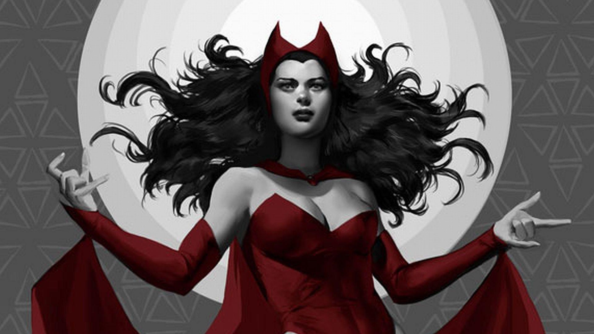 87 Scarlet Witch HD Wallpapers