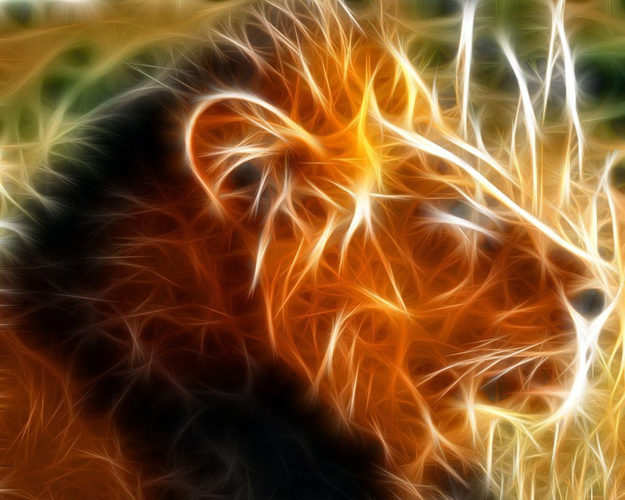 waspwednesday: Lion Wallpapers