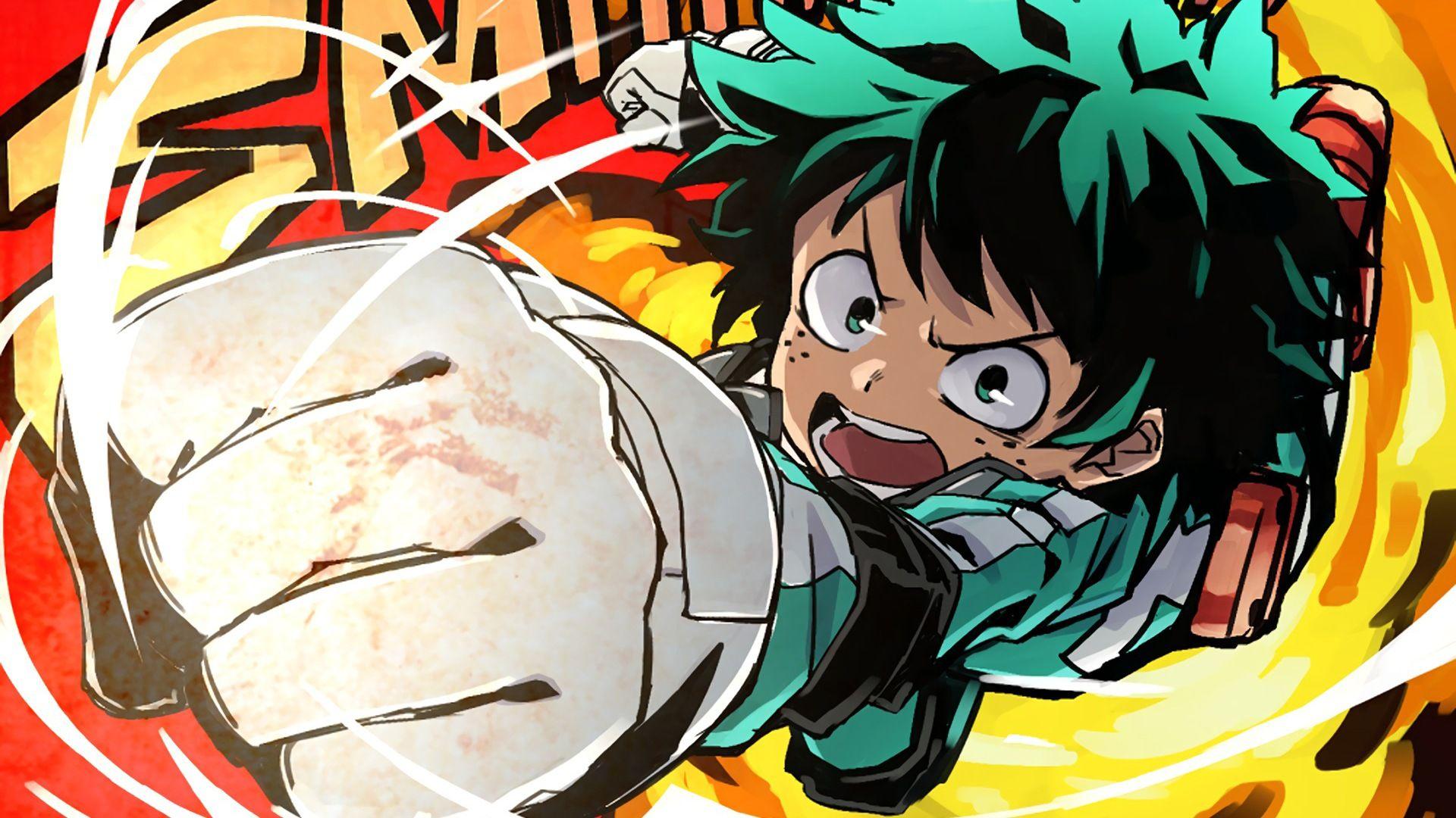 Izuku Midoriya Boku no Hero Anime Wallpapers