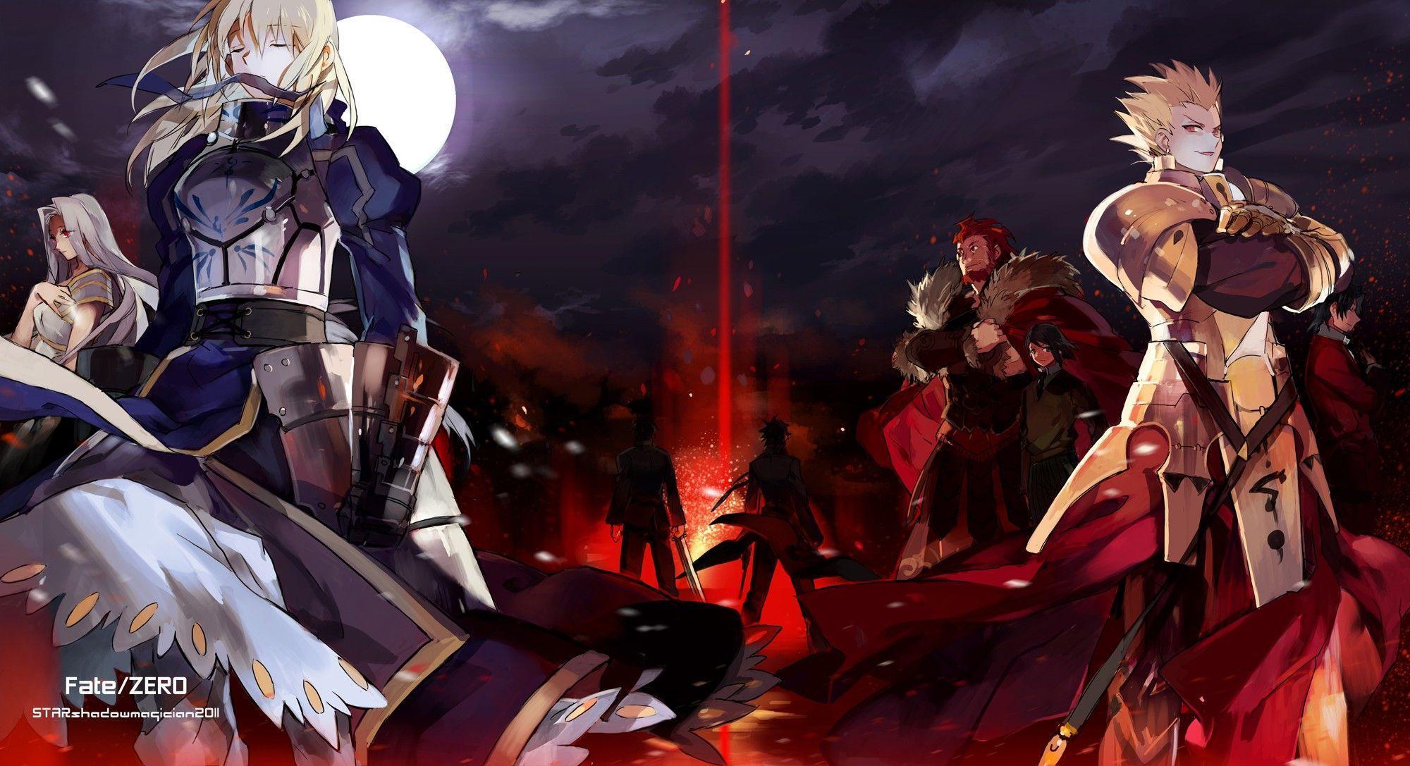 Fate/zero HD Wallpapers and Backgrounds