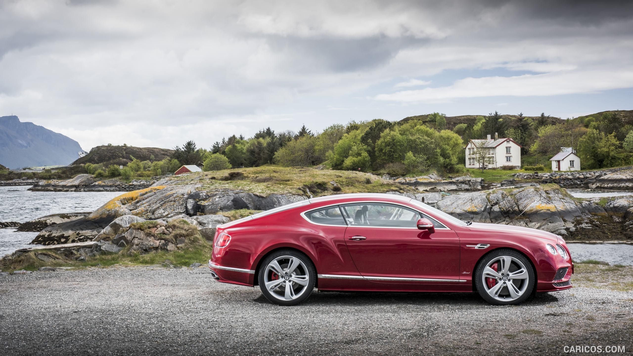 2016 Bentley Continental GT Speed Coupe