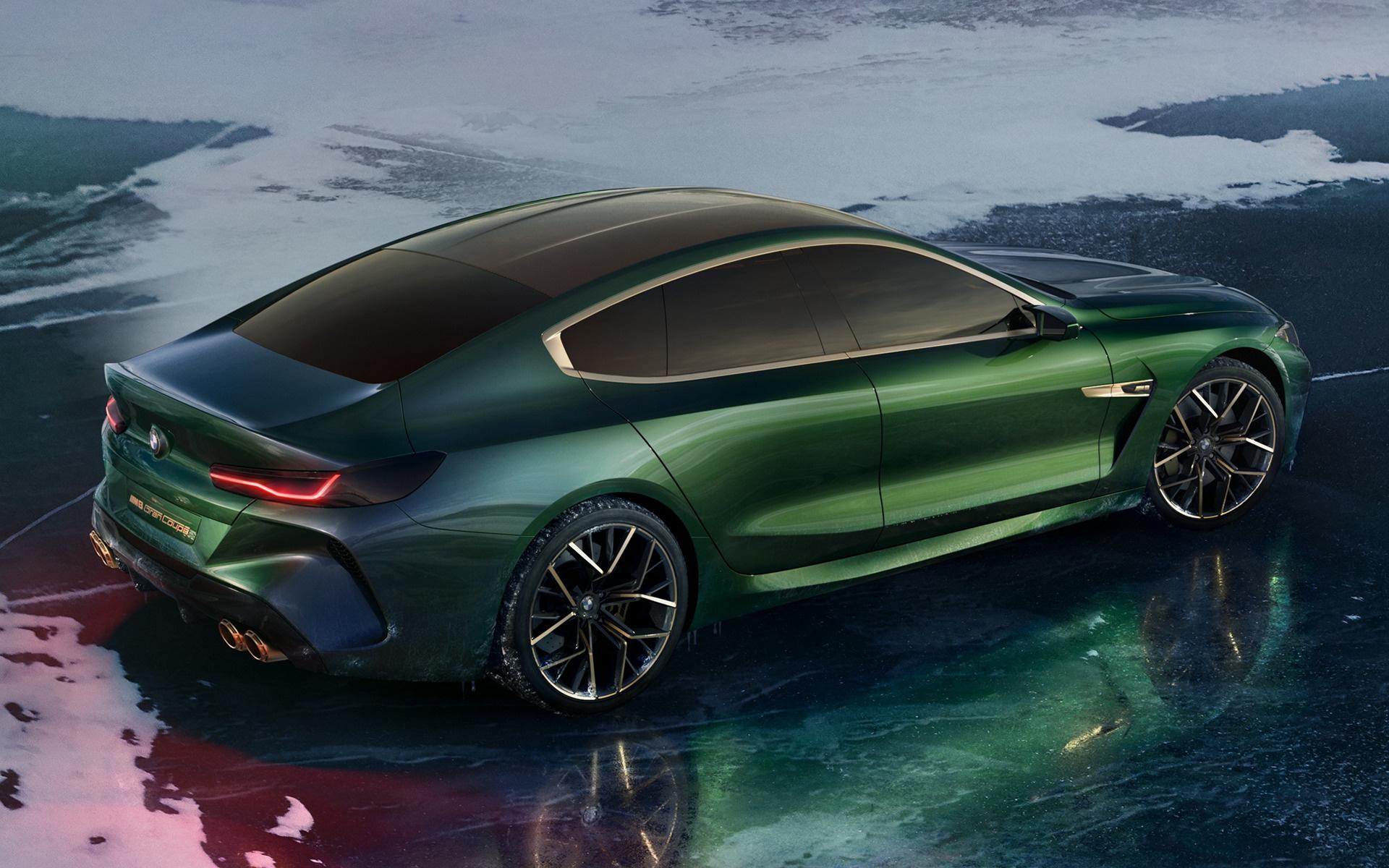 2018 BMW Concept M8 Gran Coupe