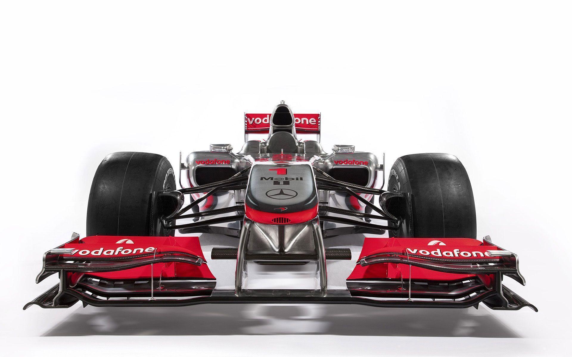 Presentation McLaren MP4