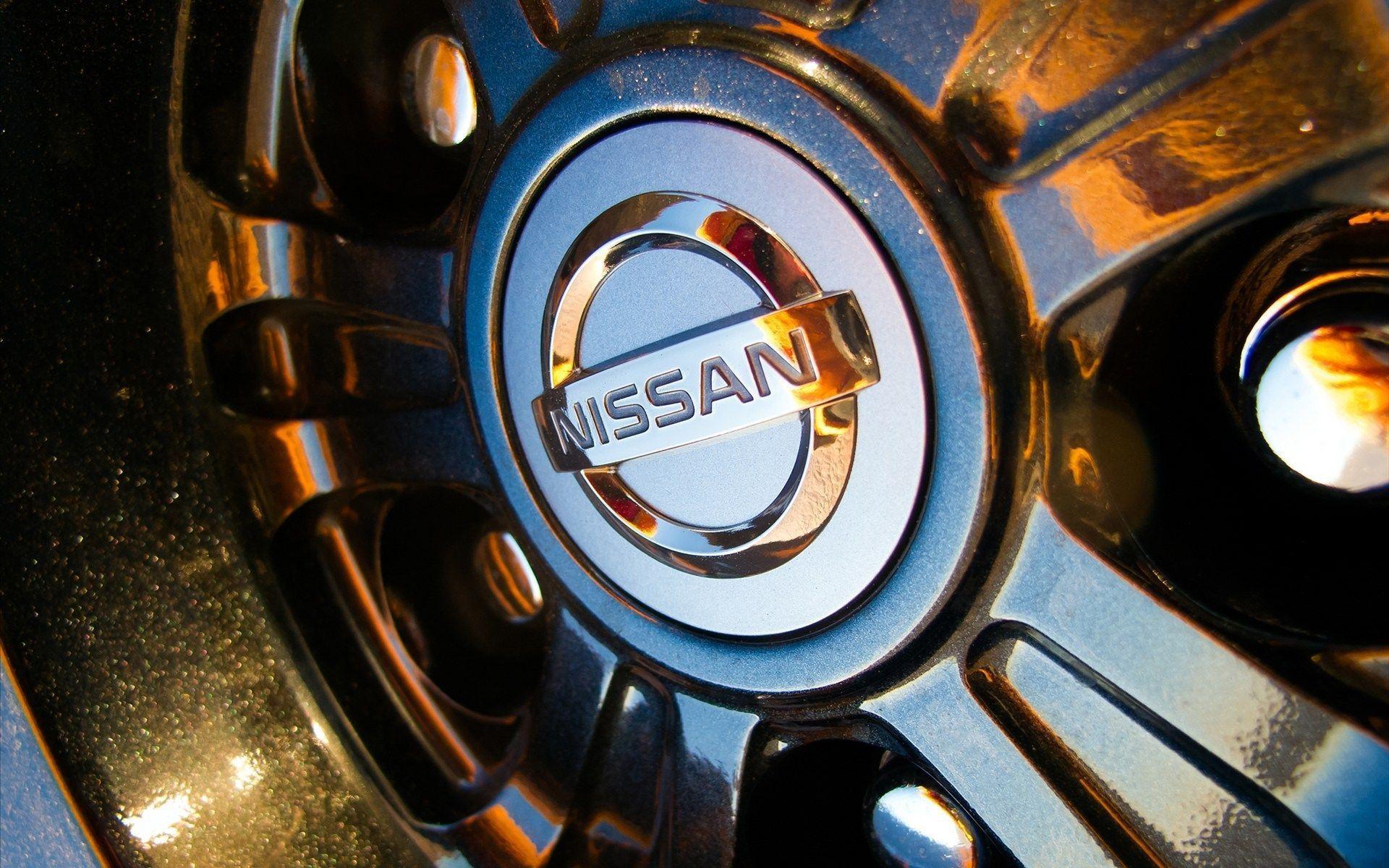 Nissan Logo on Wheel HD Wallpapers Download Wallpapers from