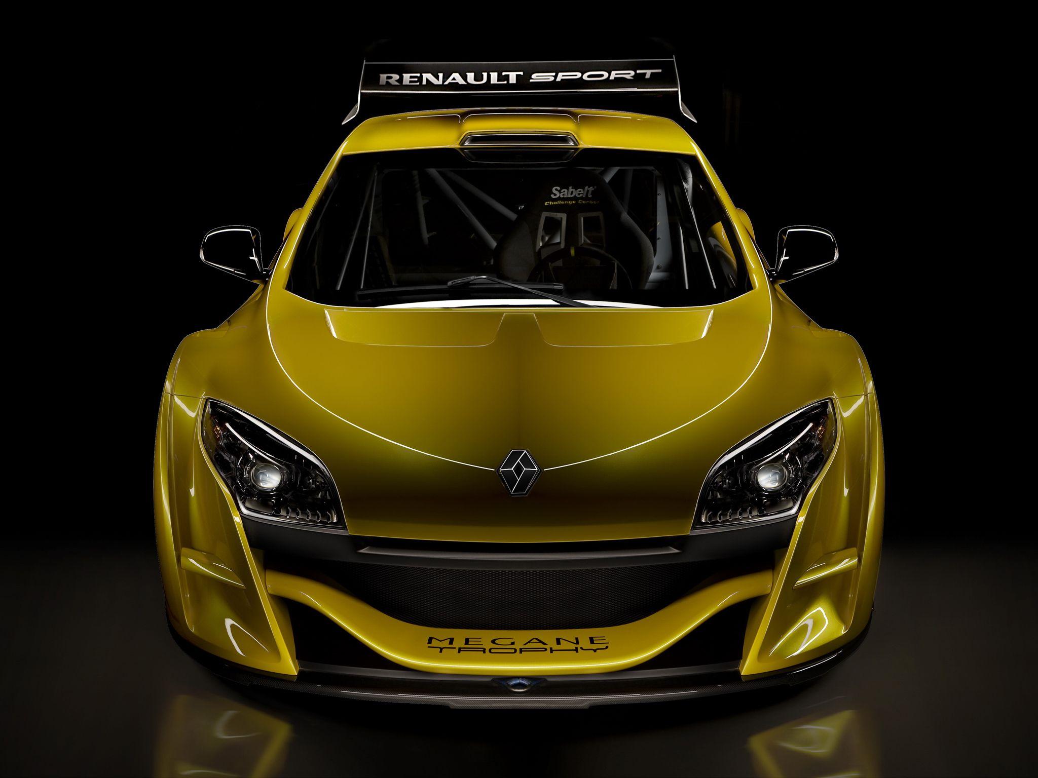 2009 Renault Megane Trophy