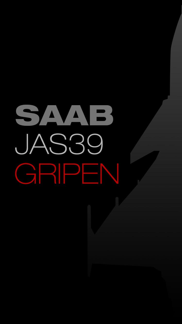 SAAB JAS 39 GRIPEN phone wallpapers