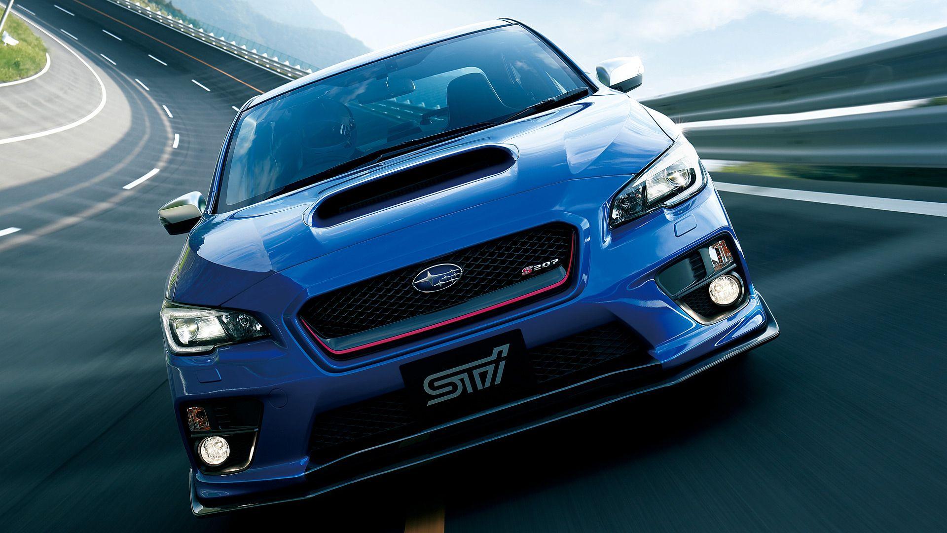 2016 Subaru WRX STI S207 Wallpapers & HD Image