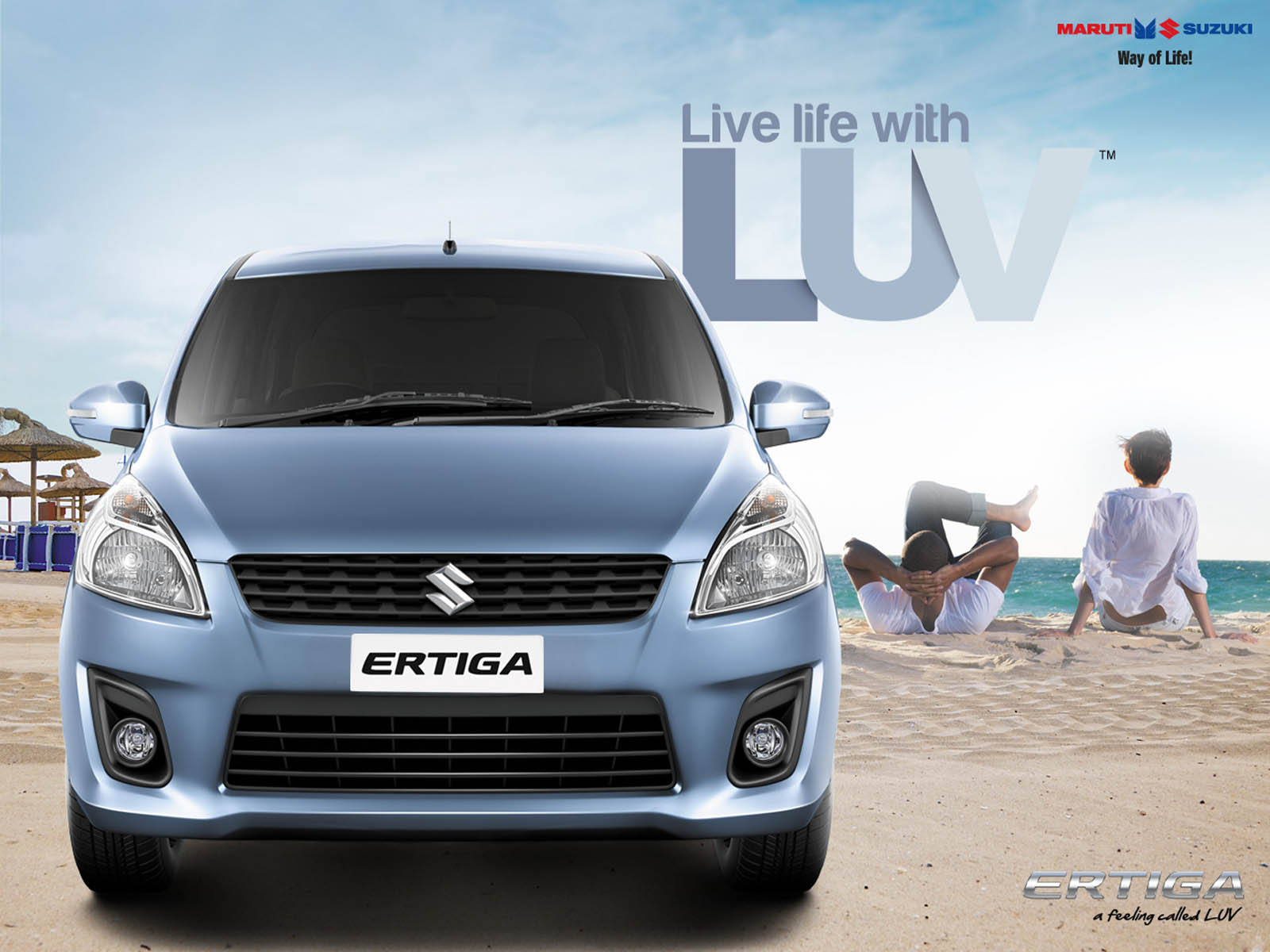 Gallery Mangklex: Maruti Suzuki Ertiga Photos and Wallpapers