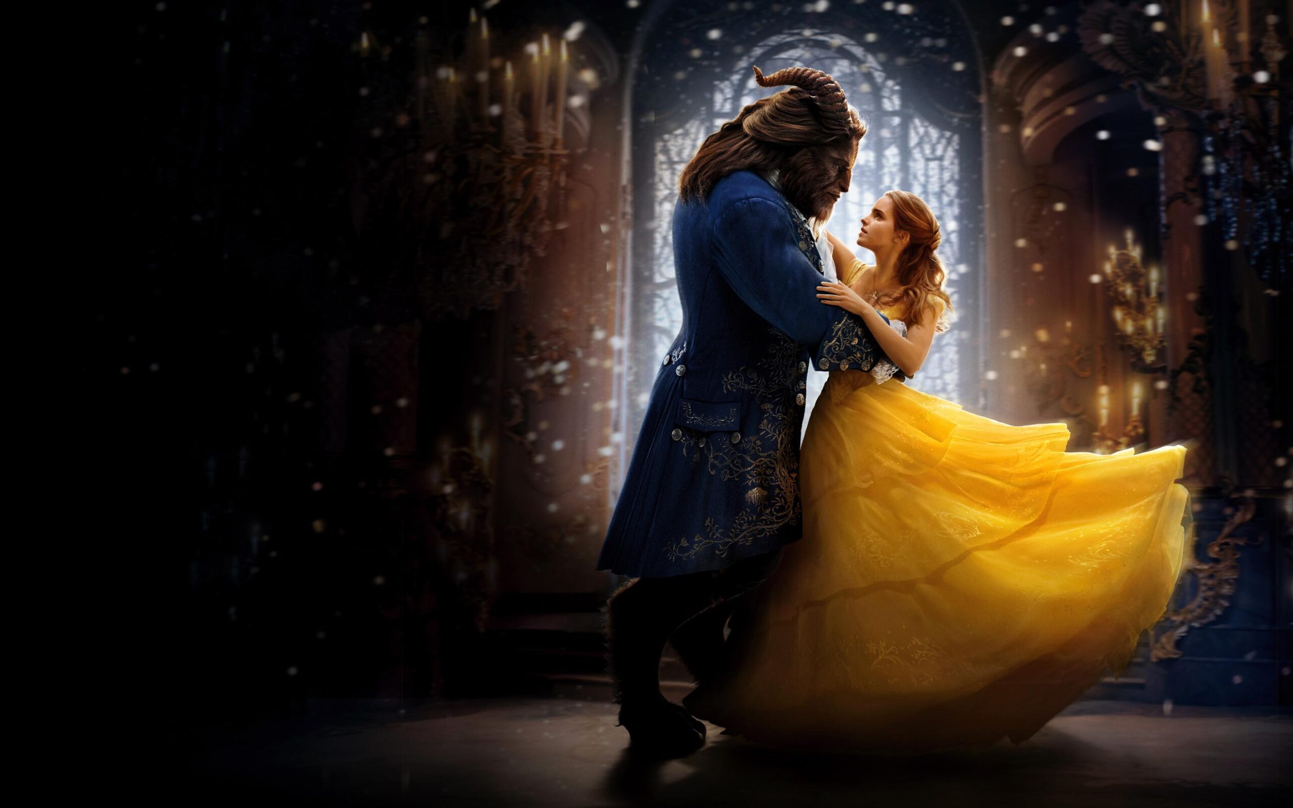 Beauty and the Beast 2017 4K 8K