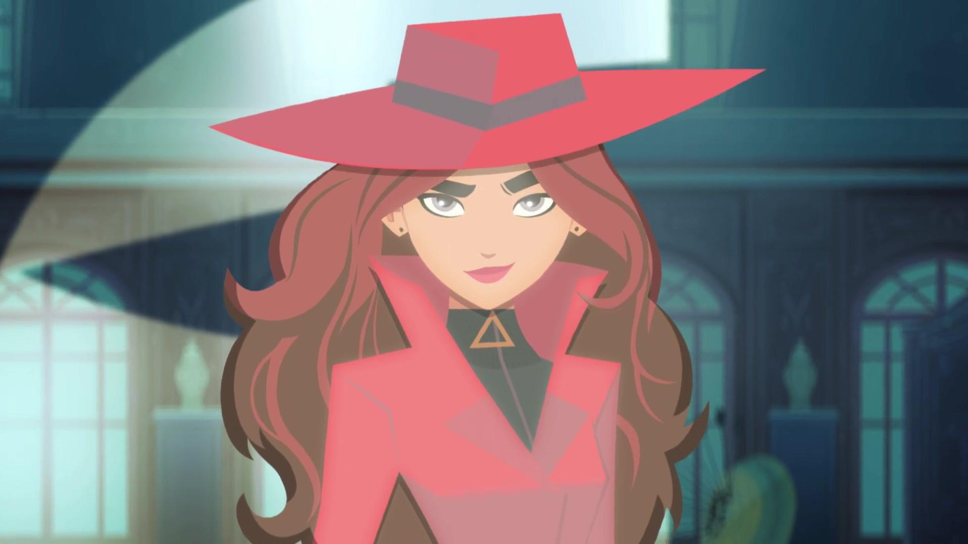 Screencaps and Image For Carmen Sandiego Season 1 10000+ Pictures