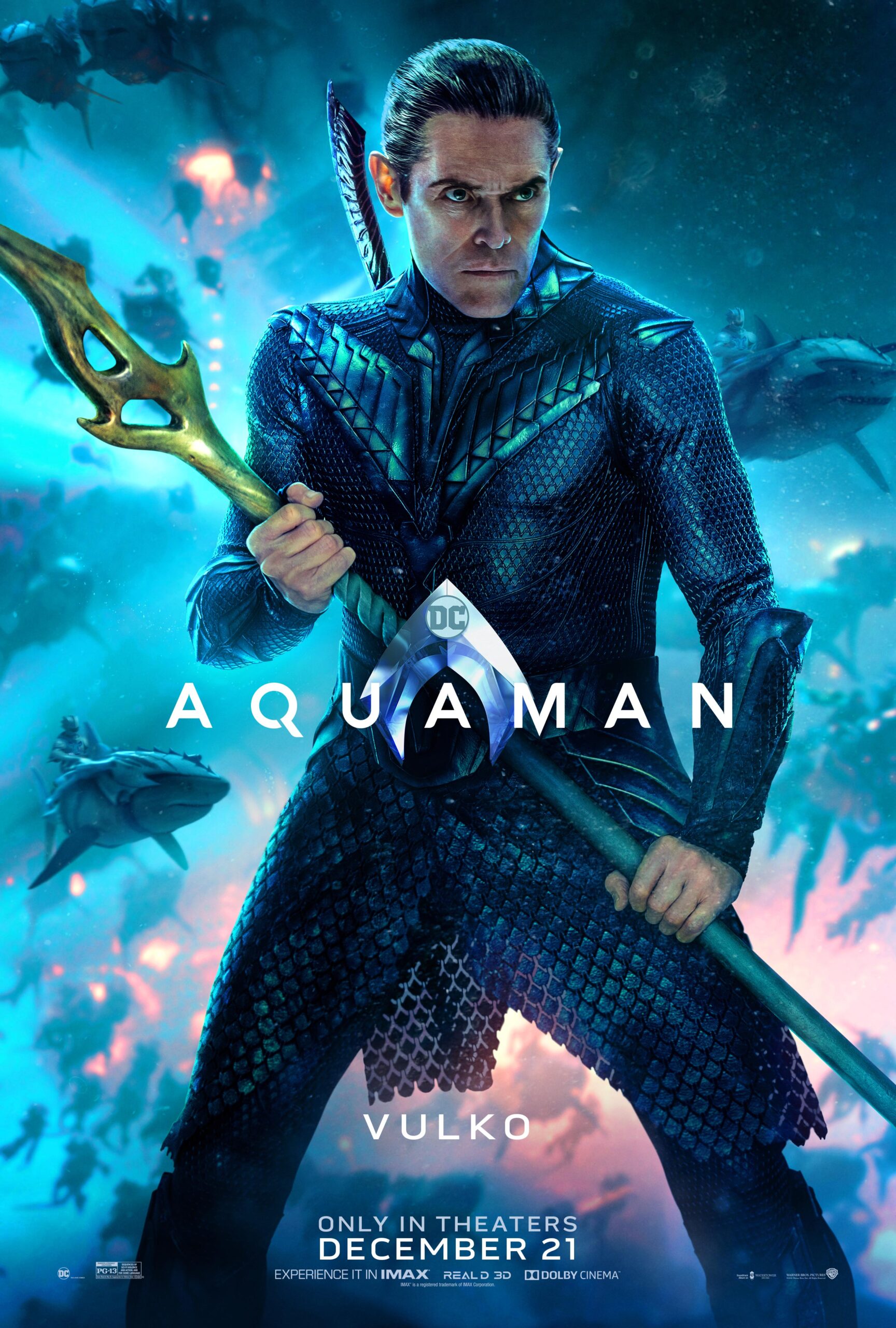 DCEU: DC extended universe image Aquaman