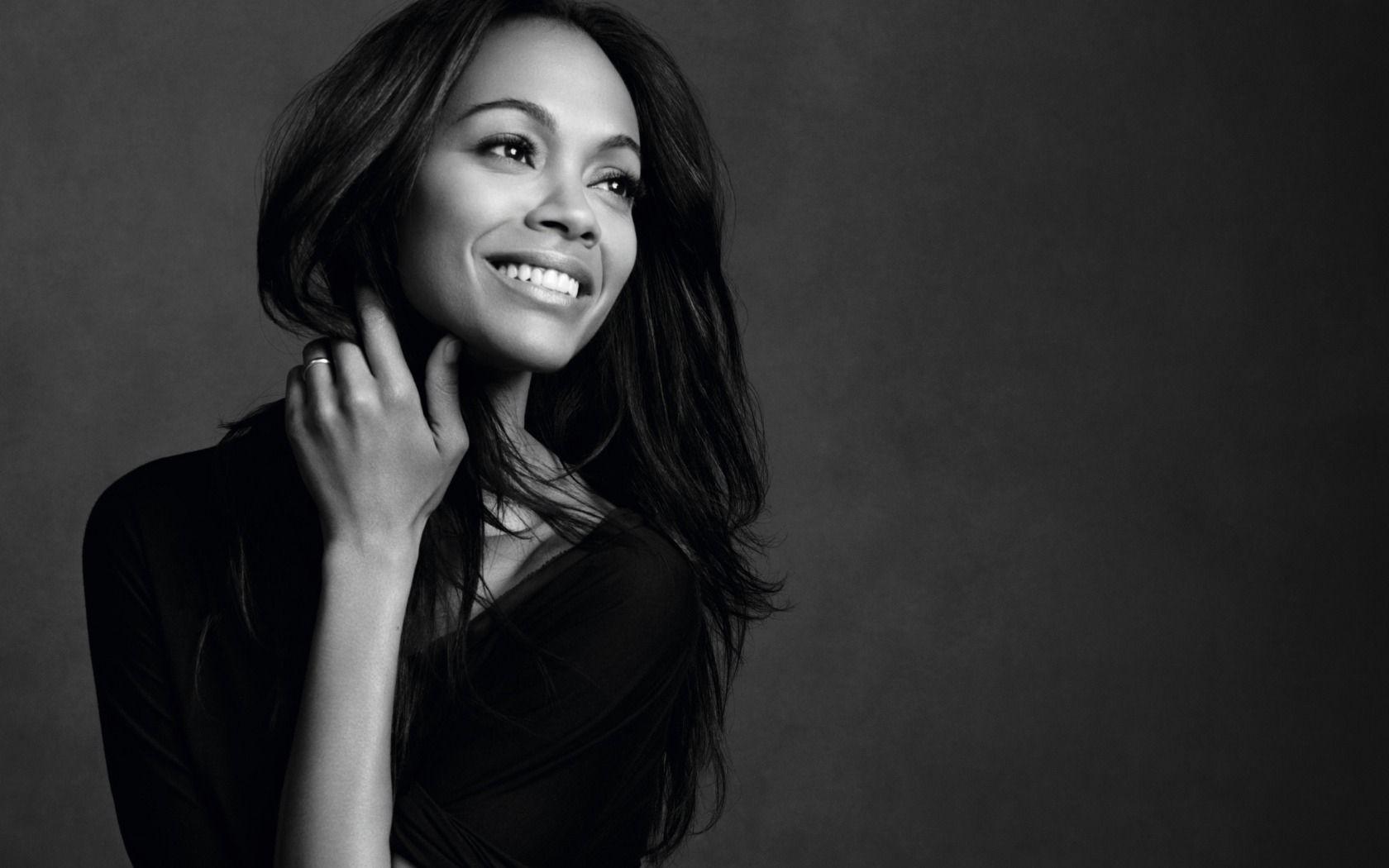 Zoe Saldana Smile Wallpapers 51948 ~ HDWallSource