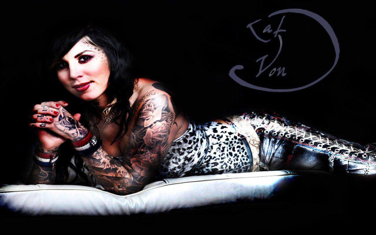 Kat Von D Wallpapers by coshkun