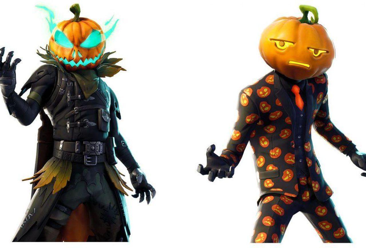 There Are Some Amazing Leaked Halloween Skins In Fortnite’s v6.02 Patch