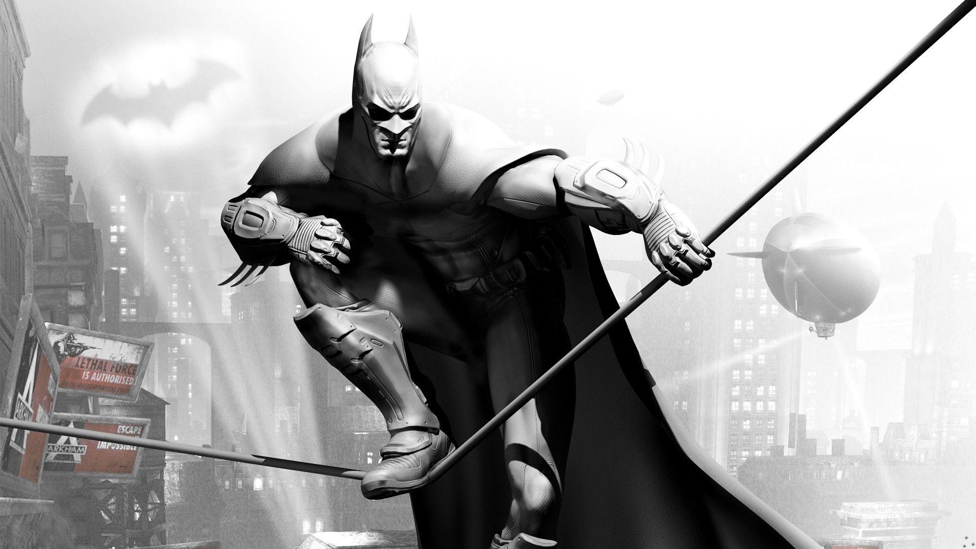 Batman Arkham City Full HD Wallpapers and Backgrounds Image