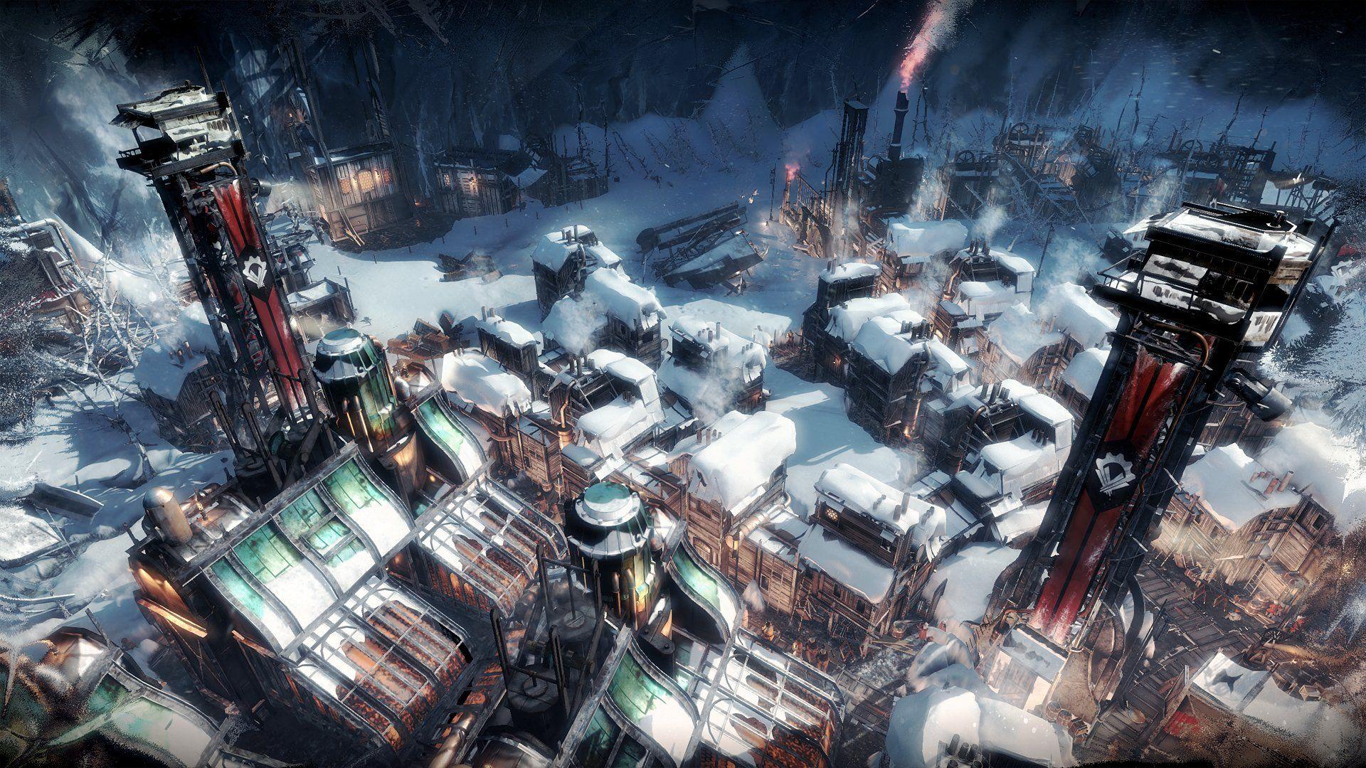 Frostpunk Full HD Wallpapers and Backgrounds Image