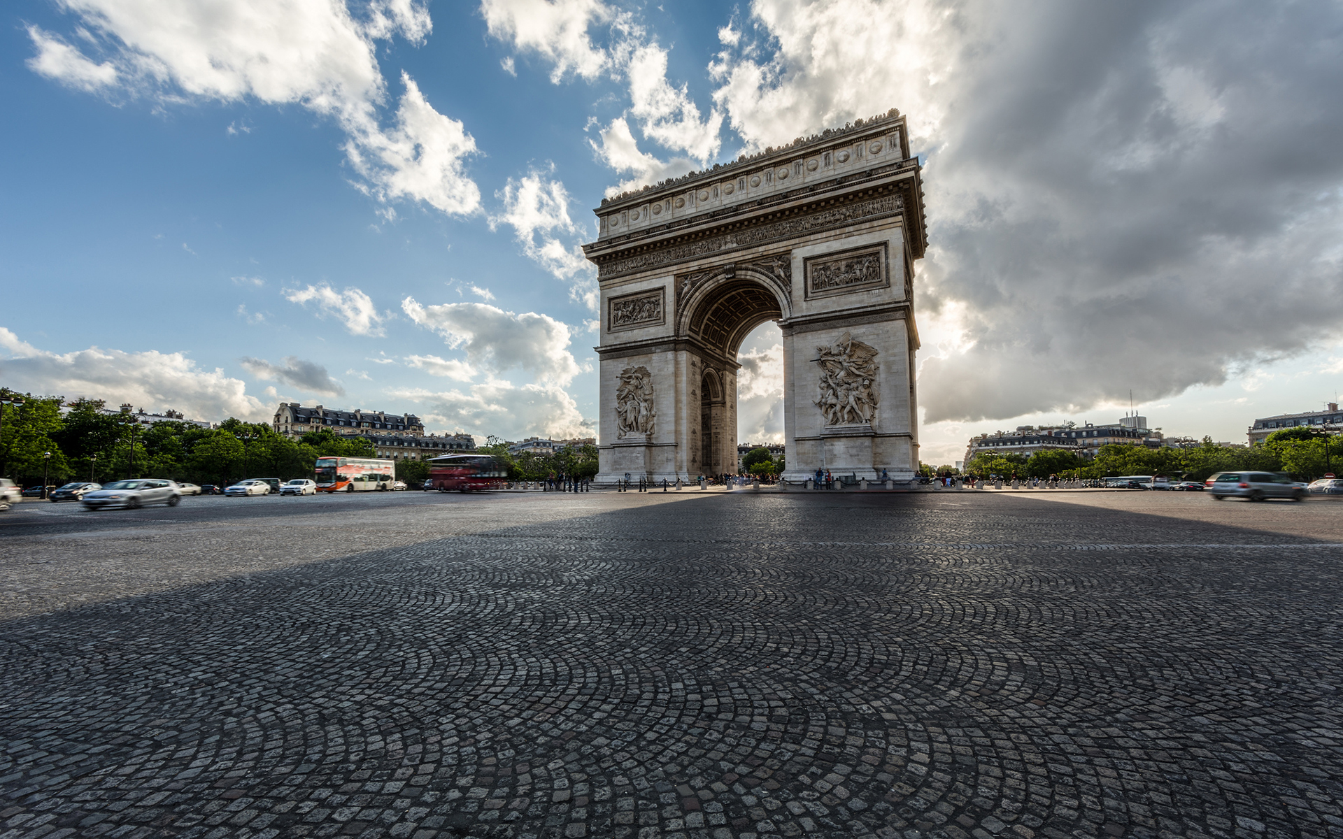 Paris Arc de Triomphe wallpapers