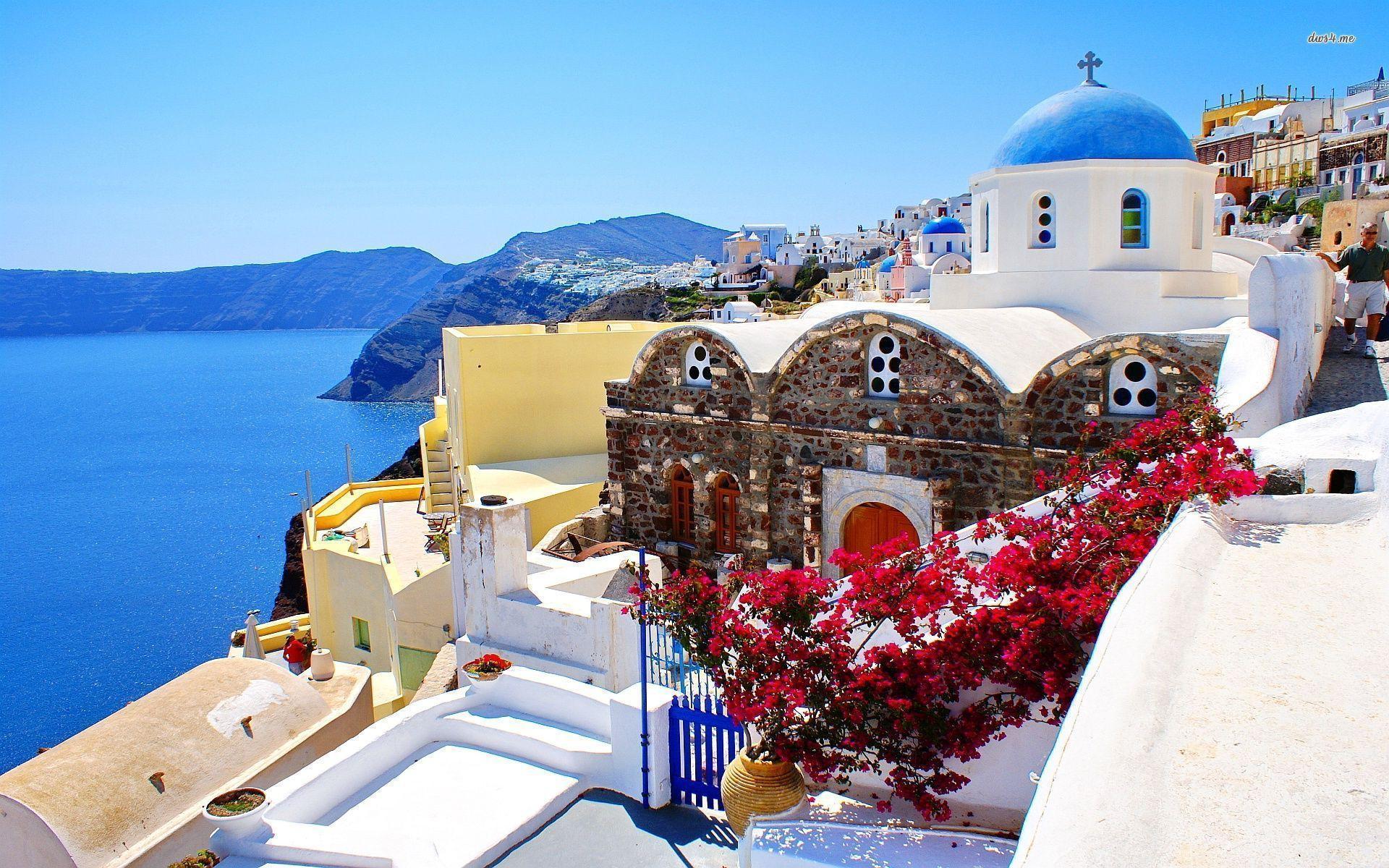 Santorini Wallpapers