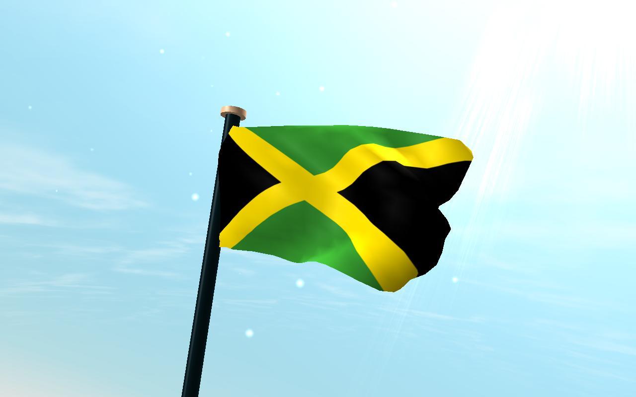 Jamaica Flag 3D Free Wallpapers for Android