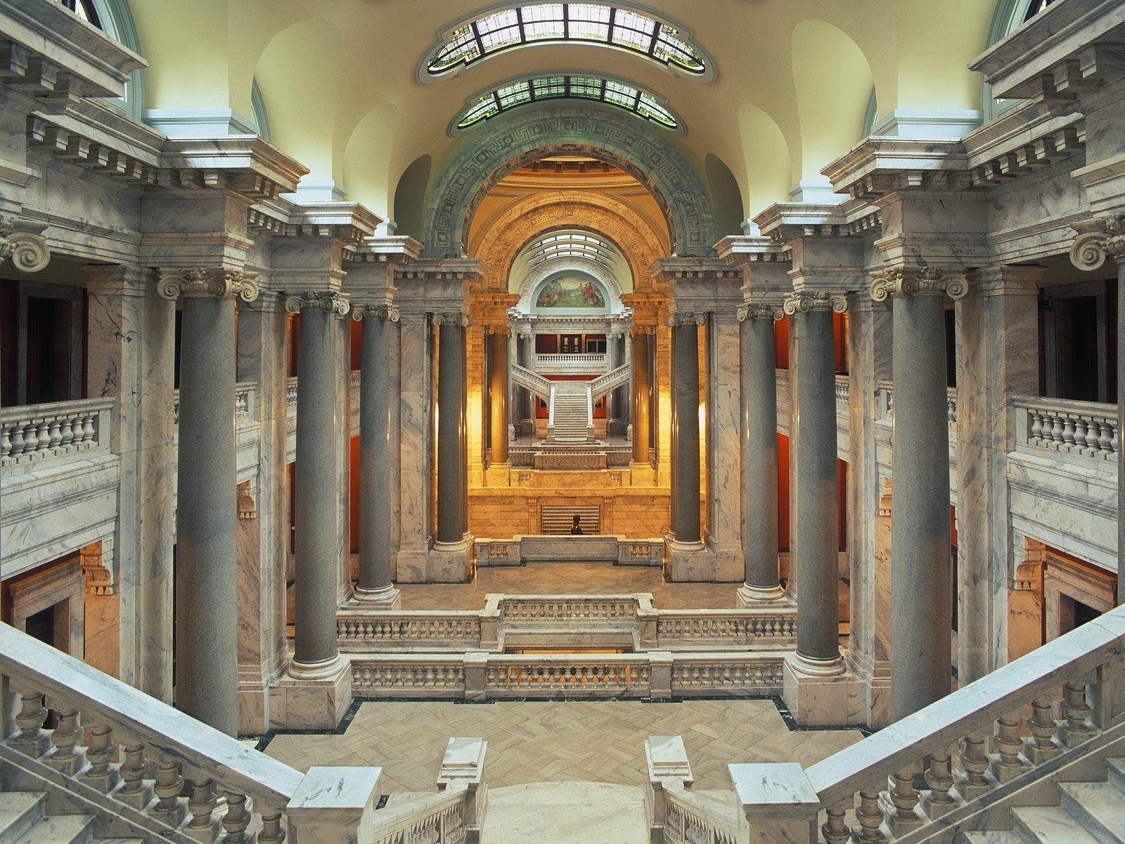 Interior of the State Capital Building Frankfort Kentucky wallpapers