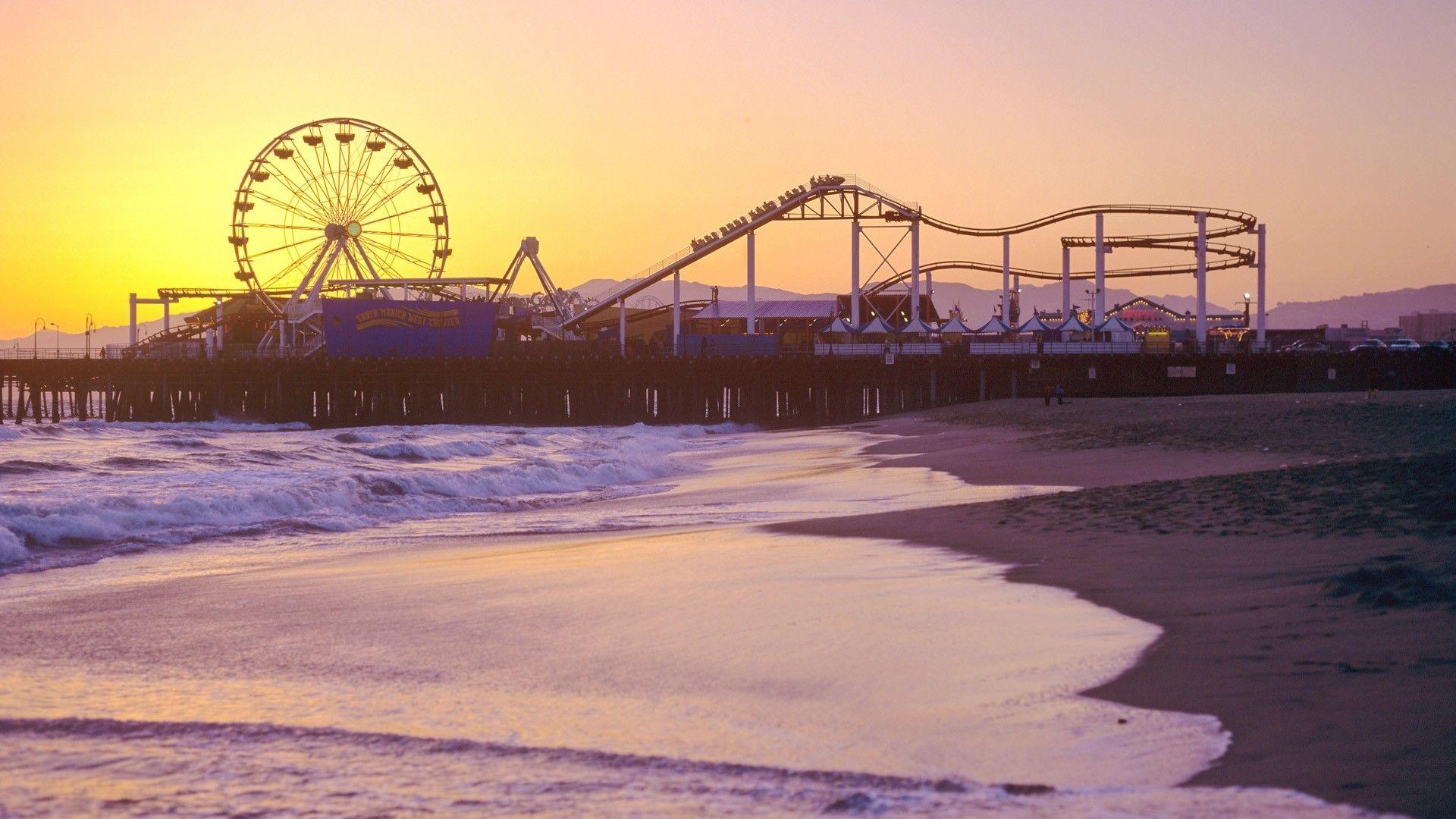 53+ Santa Monica Wallpapers