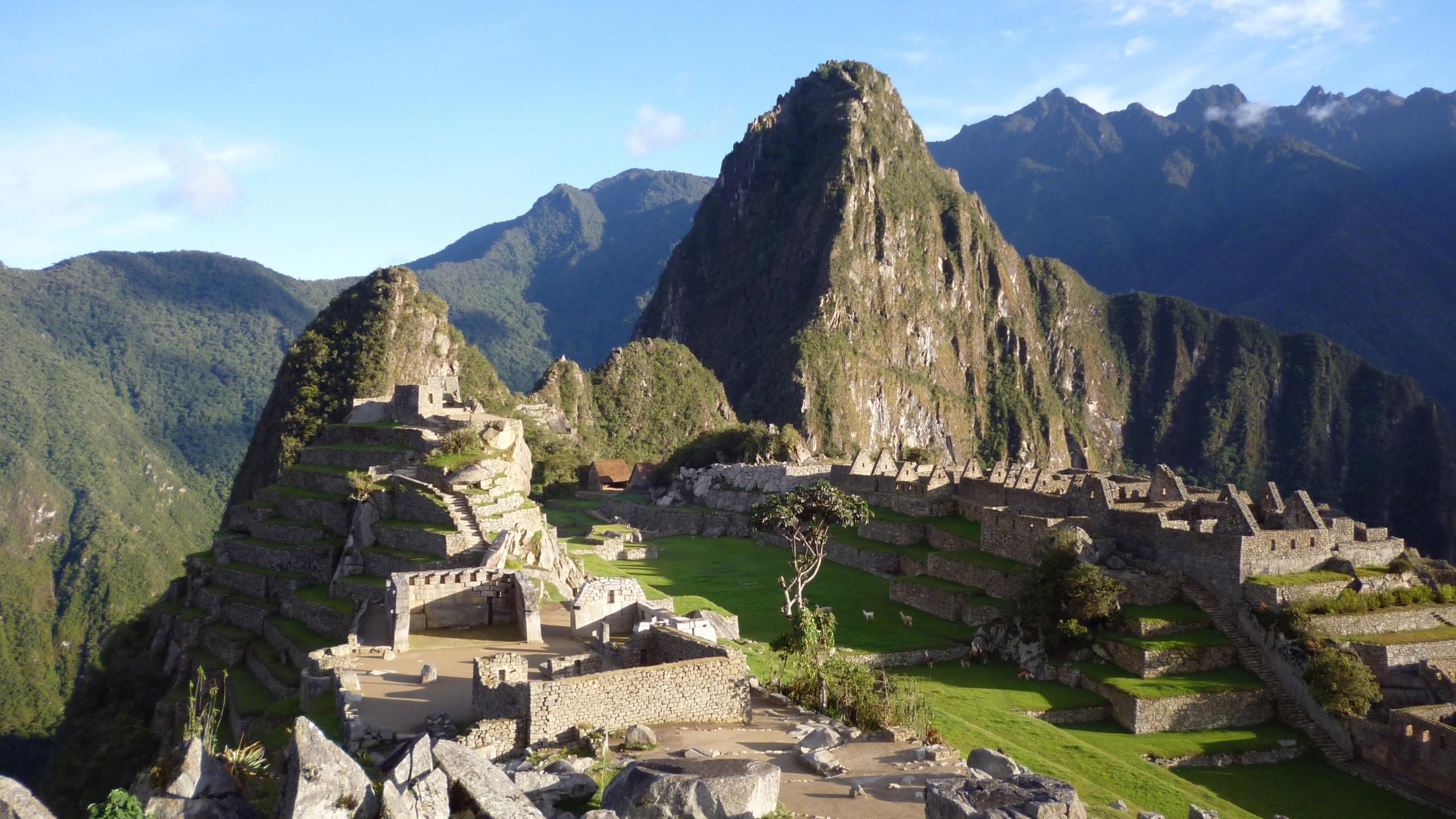 Download Machu Picchu, Peru, Mountain, Monuments