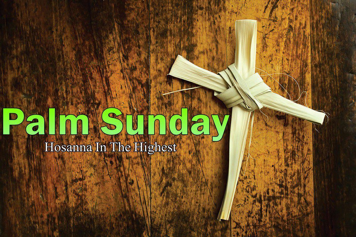 Palm Sunday Wallpapers