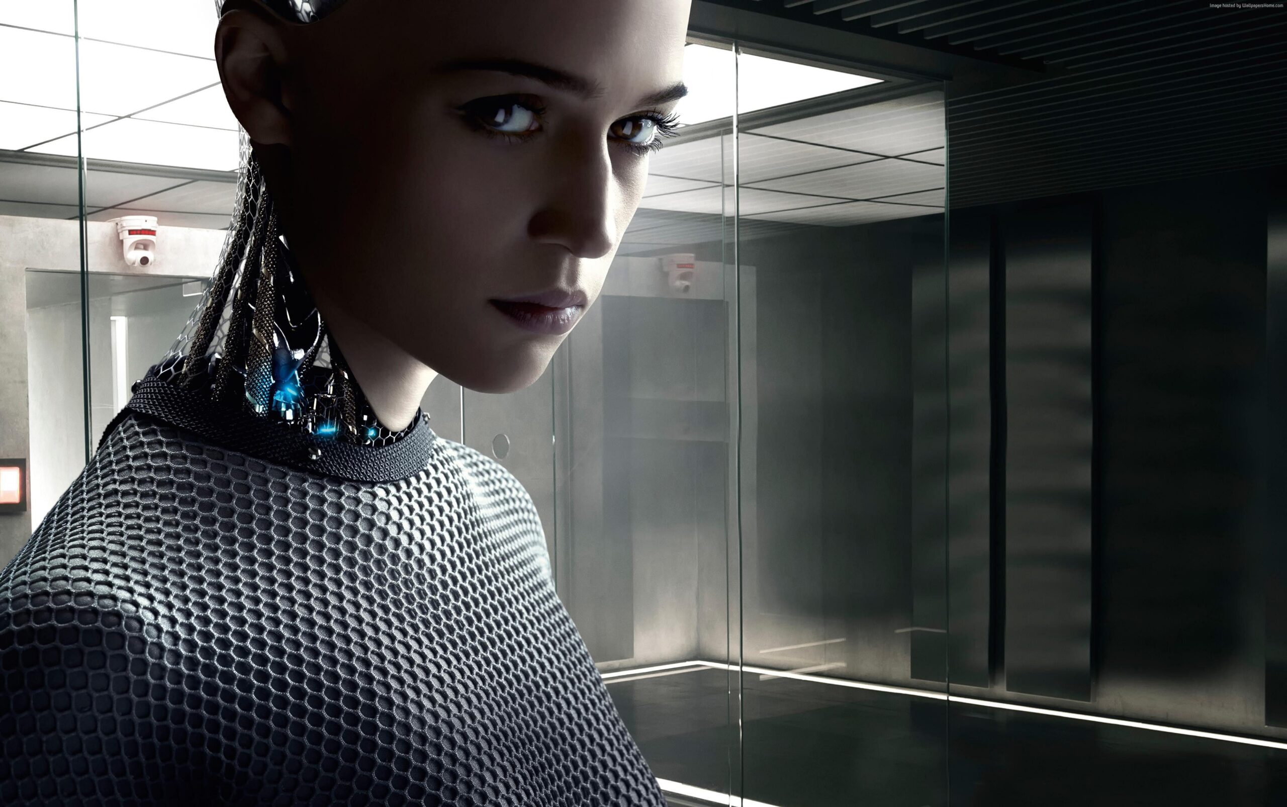 Wallpapers Ex Machina, best movies of 2015, Alicia Vikander, Movies