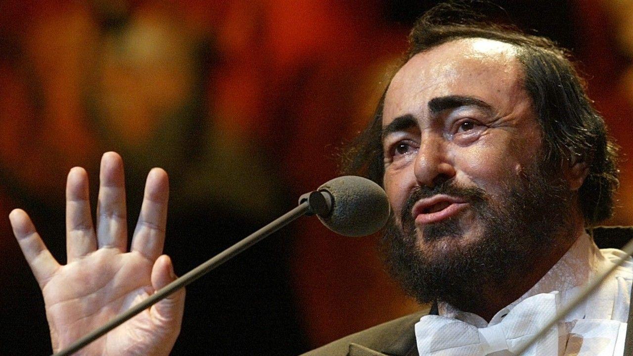 Luciano Pavarotti