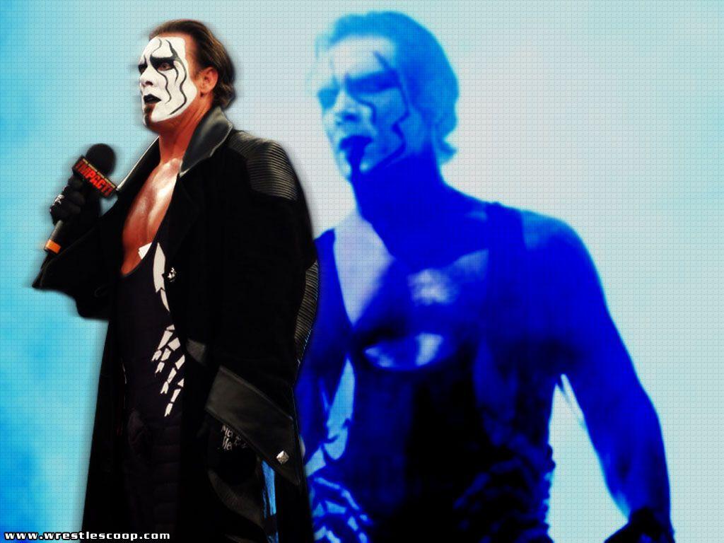 WRESTLESCOOP.COM :: STING WALLPAPER