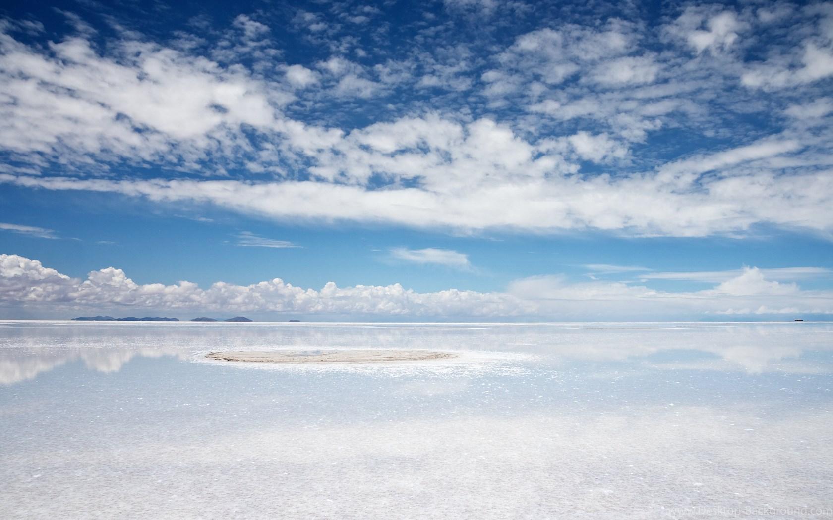 Salar De Uyuni Bolivia Wallpapers Desktop Backgrounds