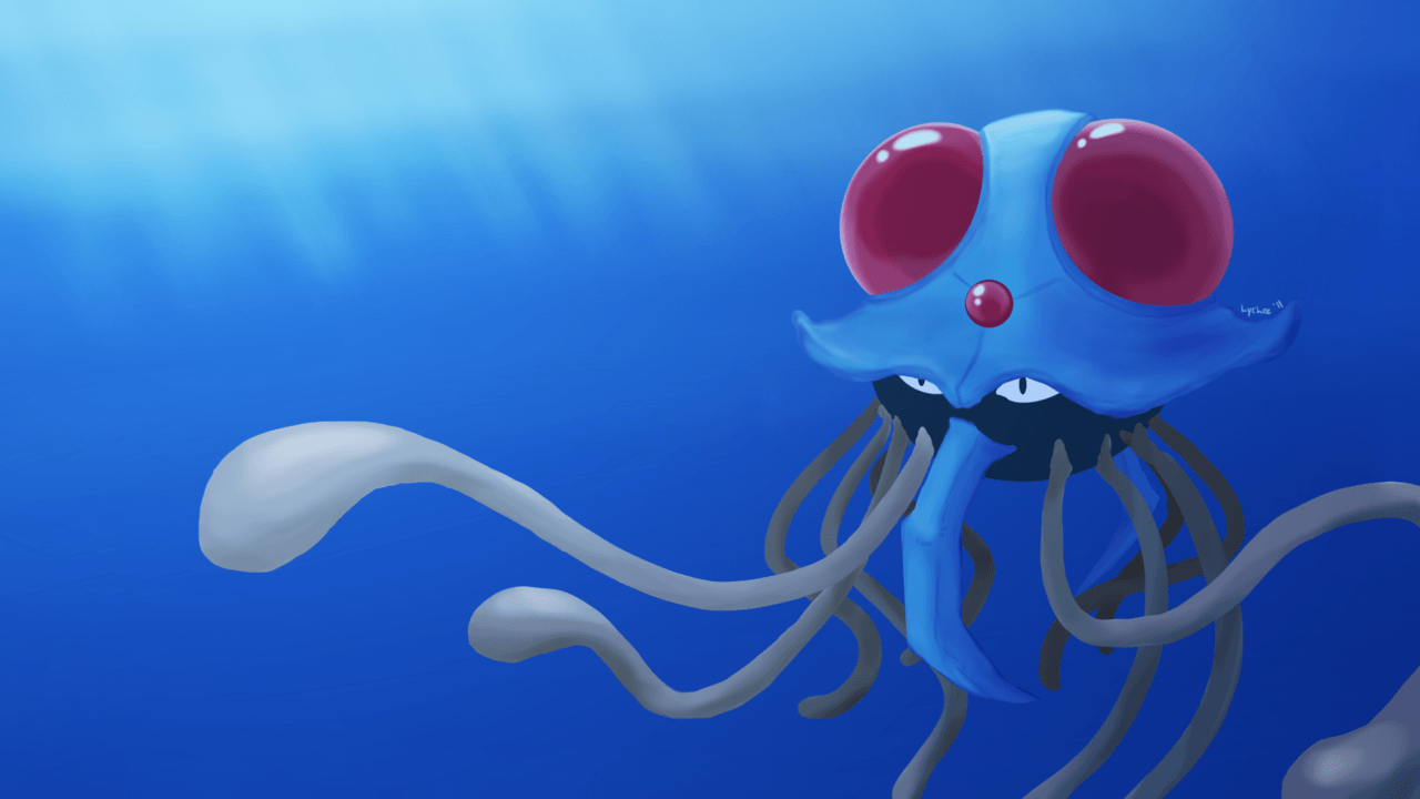 Tentacruel Wallpapers