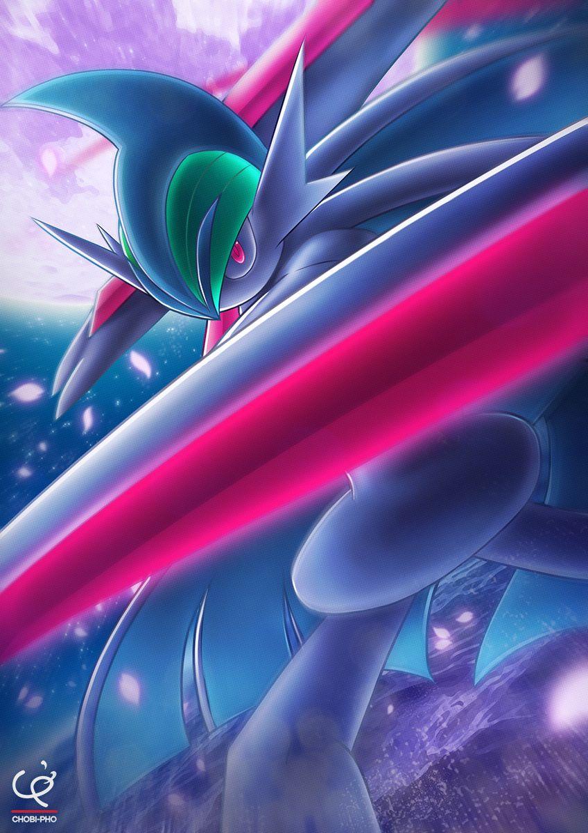 Mega Gallade by chobi