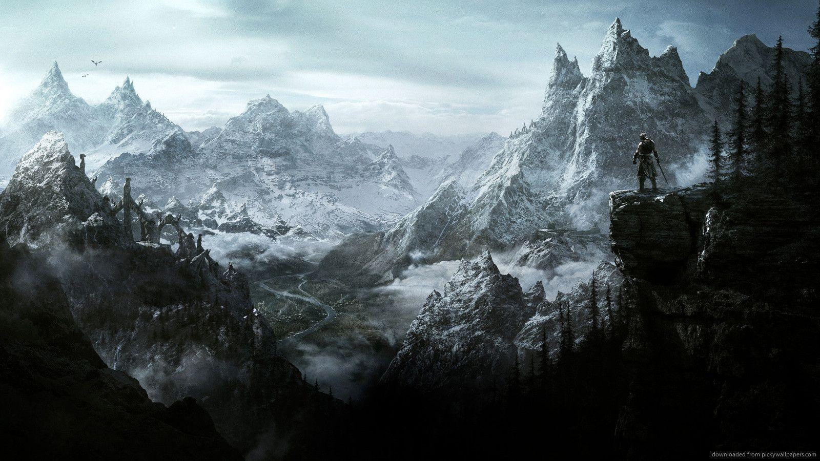 Download Skyrim Wallpapers