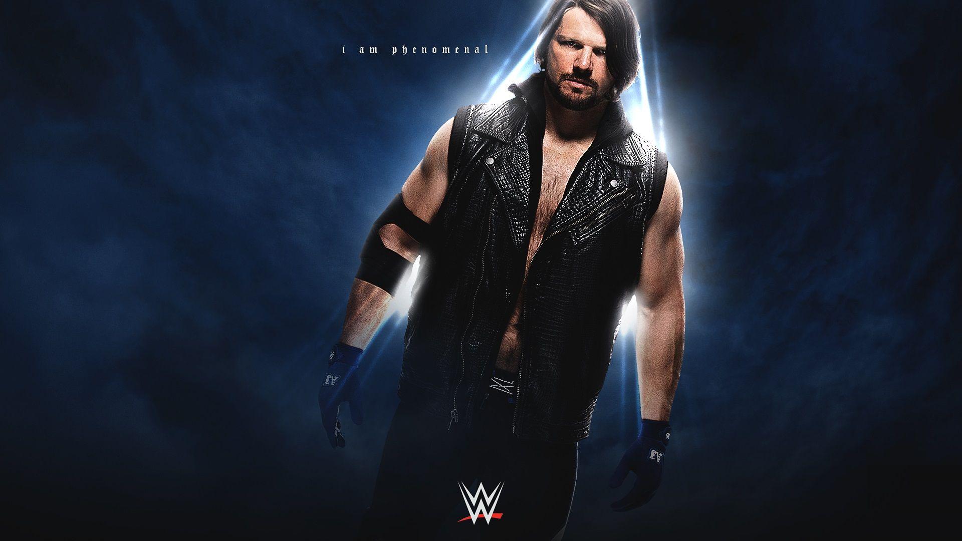 WWE Wrestler AJ Styles Wallpapers HD Pictures – One HD Wallpapers