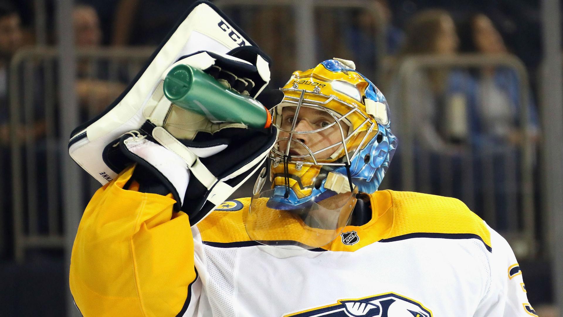 Pekka Rinne injury update: Predators goalie placed on IR, expected