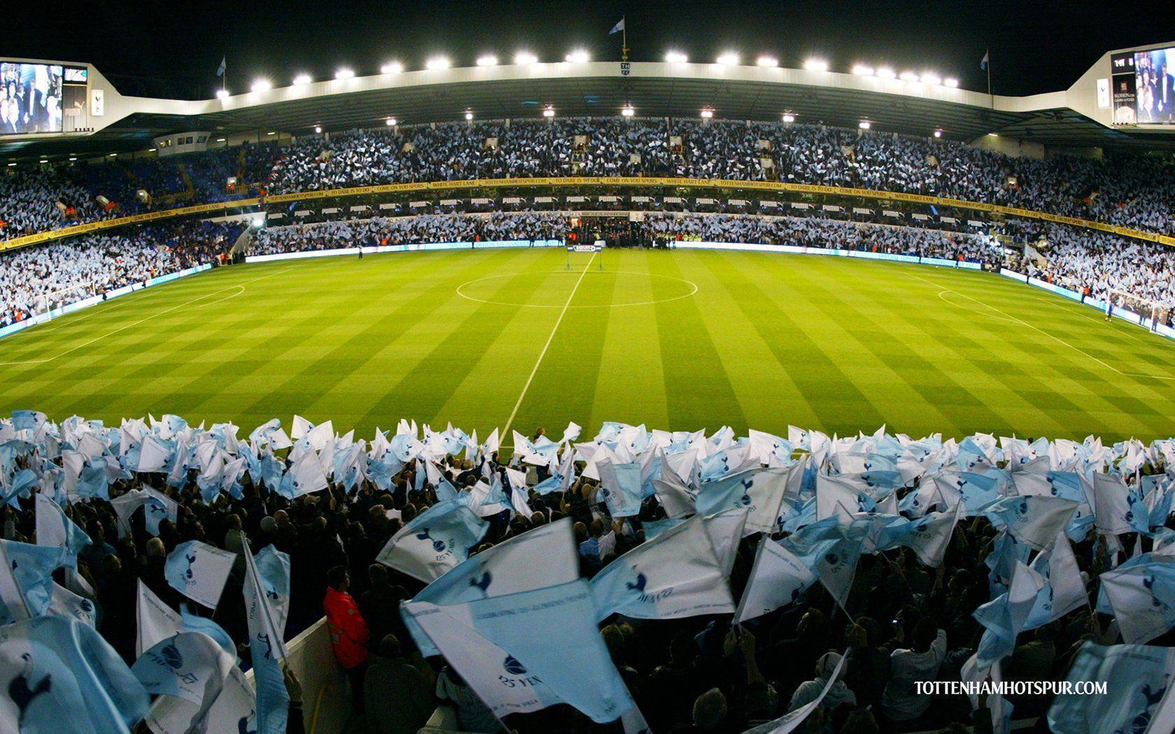 1680*1050 English Premier League : Tottenham Hotspur FC Wallpapers