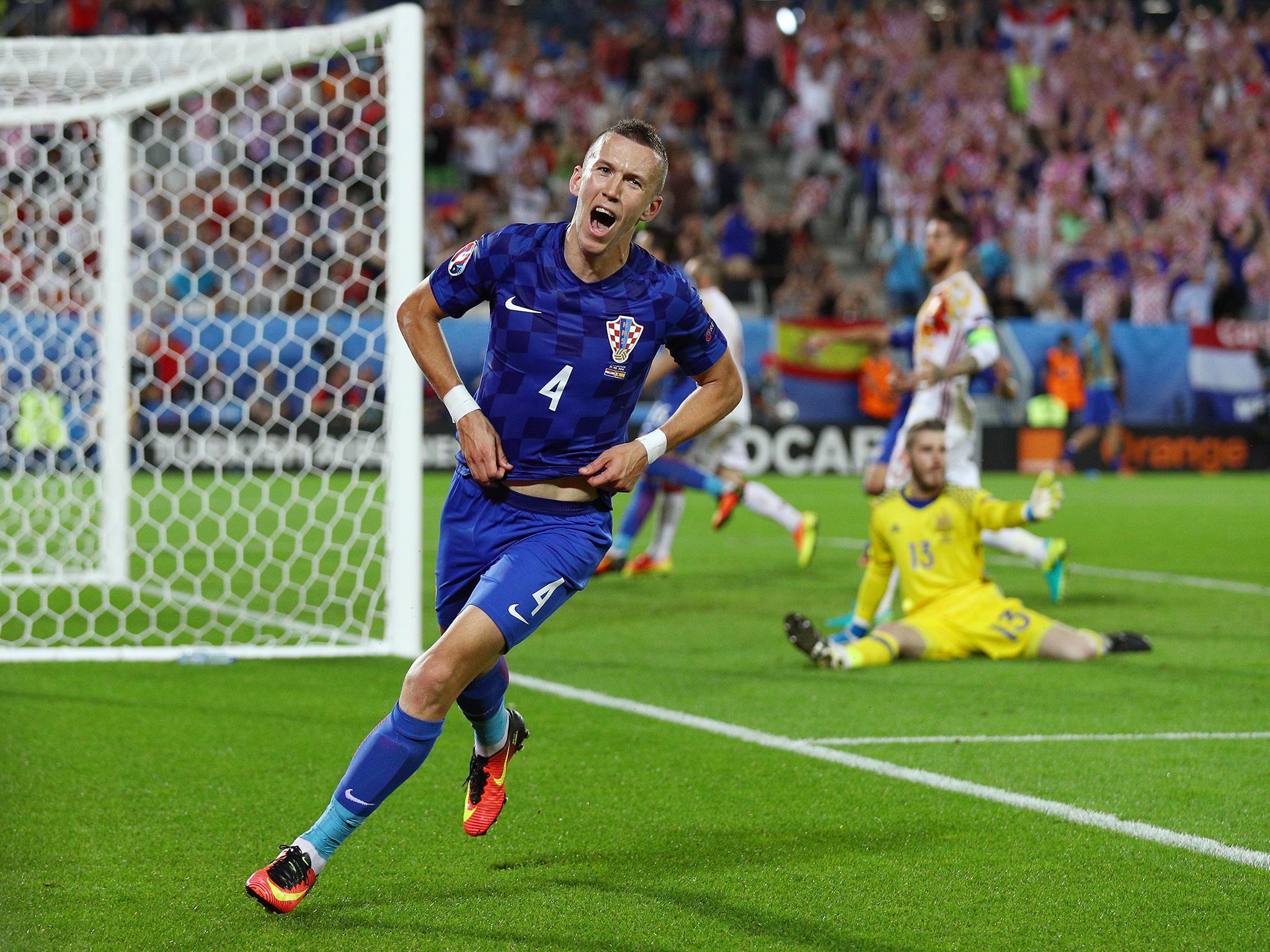 Croatia vs Spain match report: Ivan Perisic’s late strike consigns