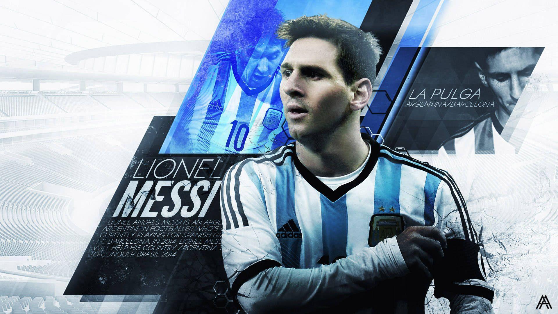 Messi Desktop Backgrounds