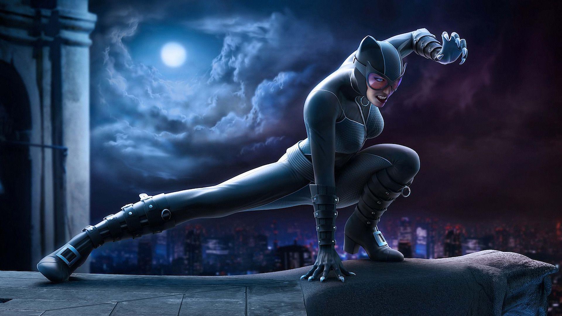 http://www.linomasciulli/cat woman.html Computer Wallpapers