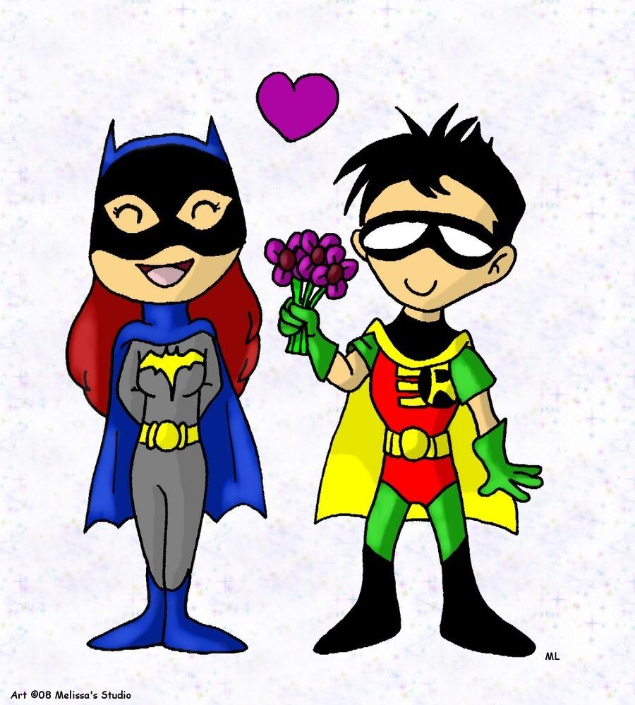 Barbara Gordon & Dick Grayson image Robin & Batgirl HD wallpapers