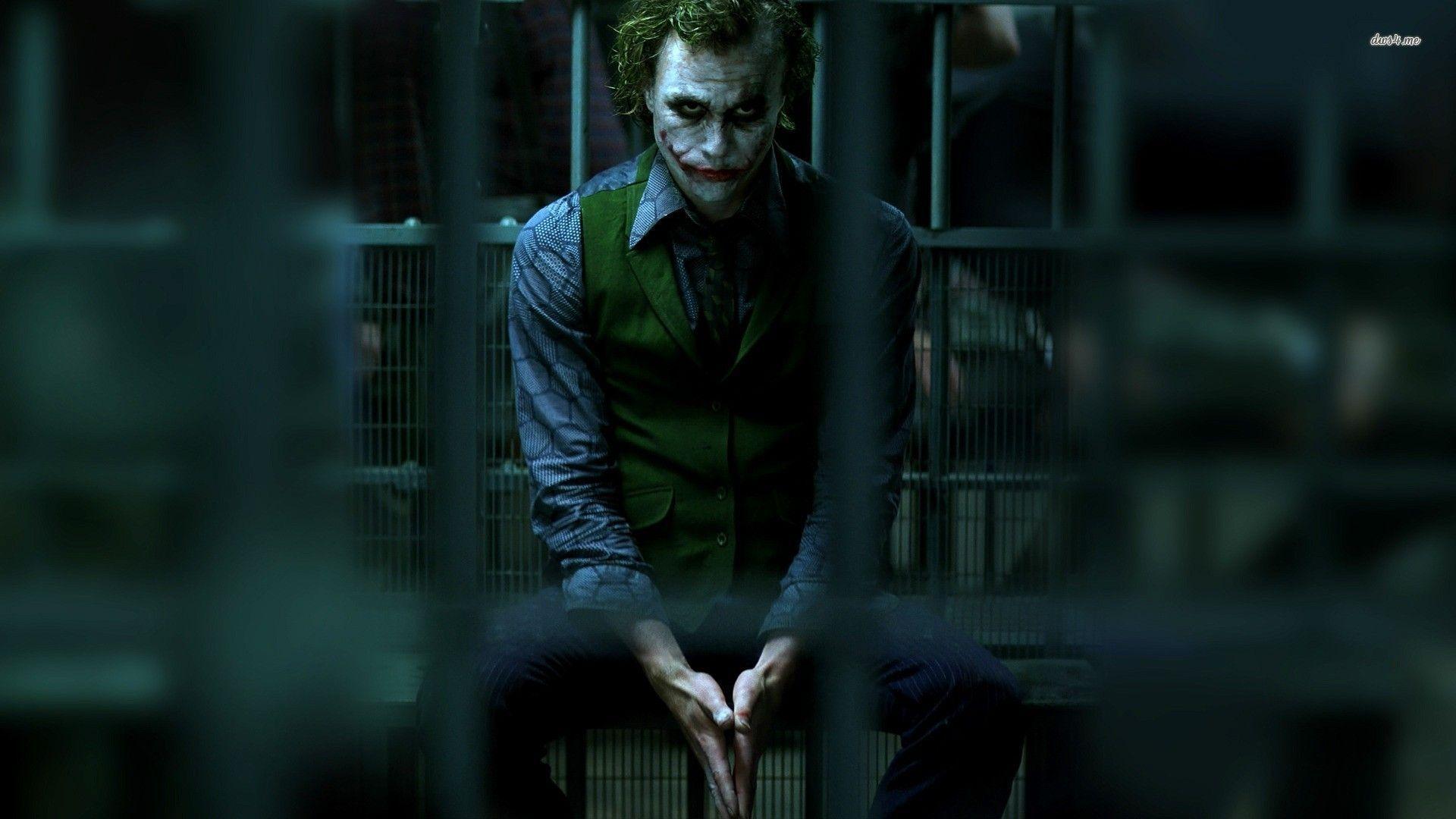 Wallpapers For > The Dark Knight Joker Face Wallpapers