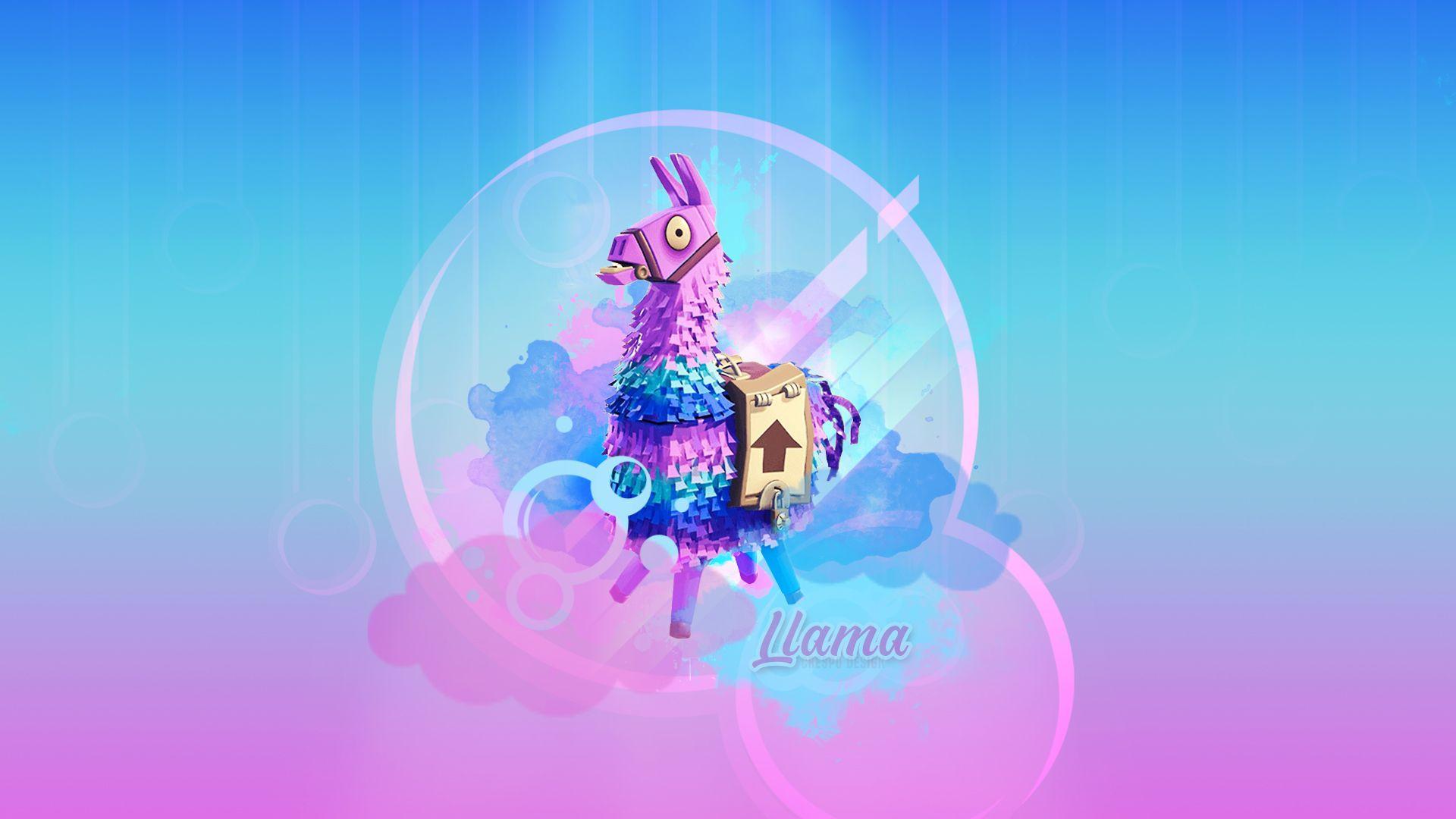 llama fortnite battle royale by cre5po Wallpapers and Free